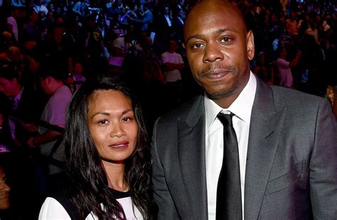 The Untold Truth Of Dave Chappelle's Wife .